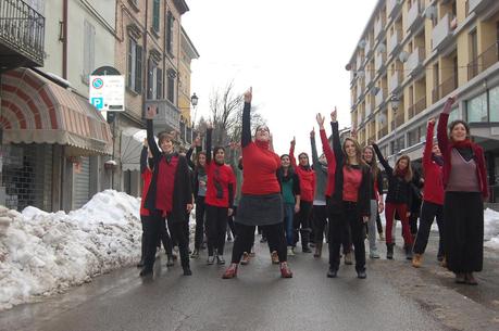 Anche noi, nel nostro piccolo...one billion rising!!!!