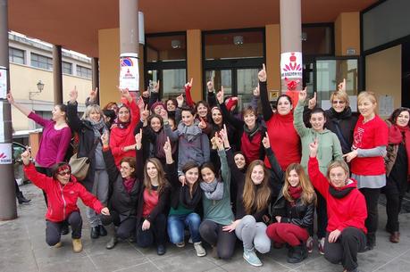 Anche noi, nel nostro piccolo...one billion rising!!!!