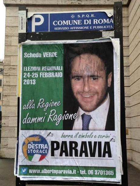 Candidati da correre a votare: Alberto Paravia