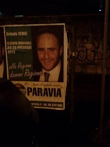 Candidati da correre a votare: Alberto Paravia