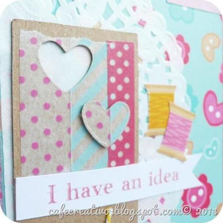 cafecreativo - Sizzix - taccuino schizzi craft - notebook