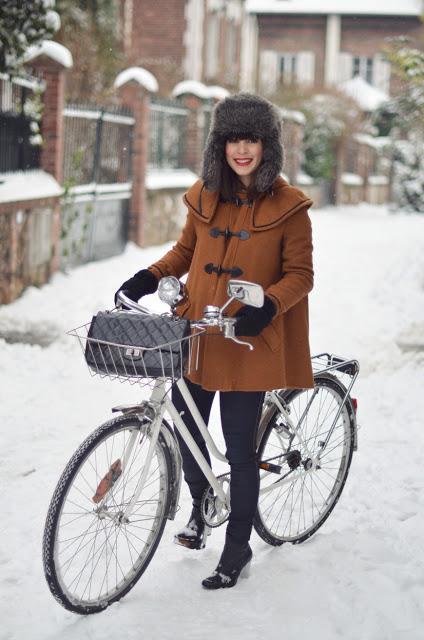 Girls on bikes