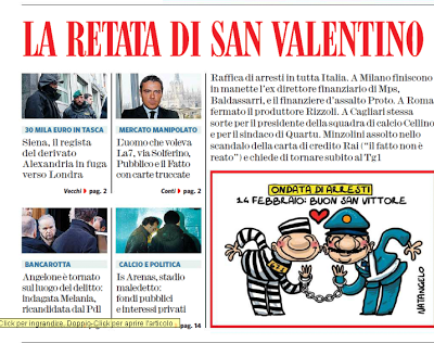 La retata di San Valentino