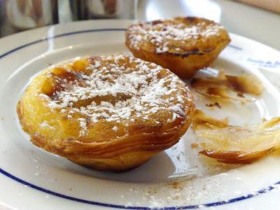 Pastéis de Belém ... GOLOSITA' A LISBONA ...