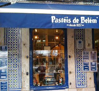 Pastéis de Belém ... GOLOSITA' A LISBONA ...