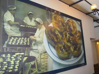 Pastéis de Belém ... GOLOSITA' A LISBONA ...