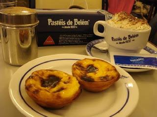 Pastéis de Belém ... GOLOSITA' A LISBONA ...