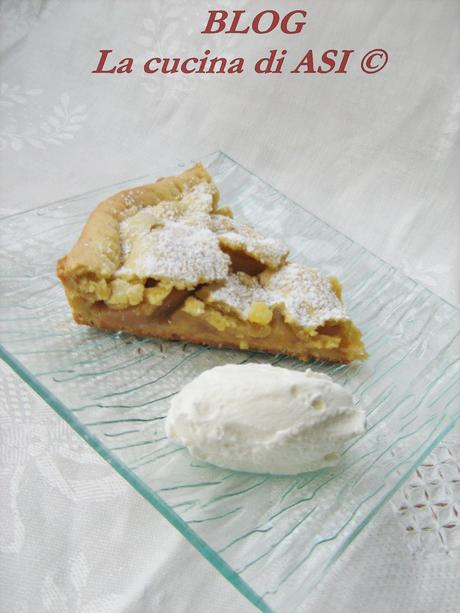 fettina apple pie La cucina di ASI