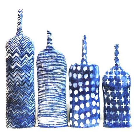 PATTERNS E TEXTURES NELLE BELLISSIME CERAMICHE DI BRENDA HOLZKE