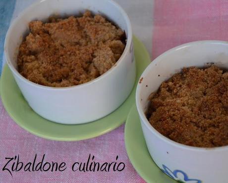 Rifatte senza glutine: Crumble di banane e ... di arance