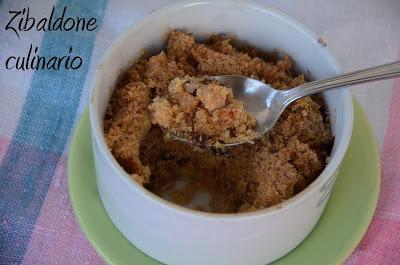 Rifatte senza glutine: Crumble di banane e ... di arance