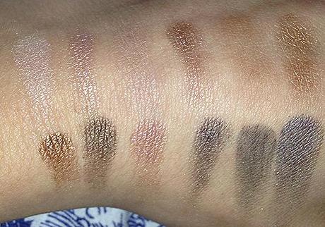 12 Shades Undress Palette, MUA