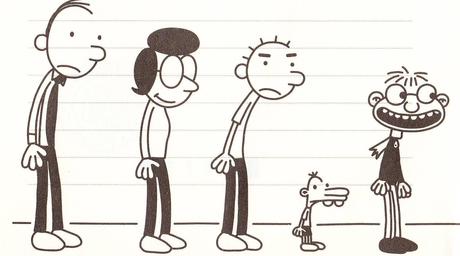 Diario Di Una Schiappa Da Colorare