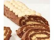Ricette dolci: rotolo cacao cannella crema cappuccino
