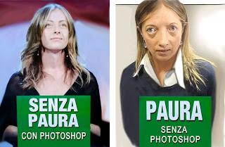 Photoshop: donne e uomini troppo belli per essere veri!