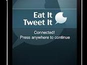 Mangialo twittalo applicazione mangiare meglio