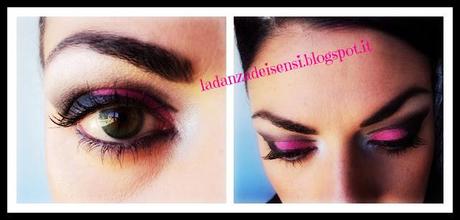 trucco occhi di gatto / cat eye makeup