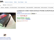 Offertona Nexus Amazon Italia: disponibile euro