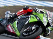 Superbike: piloti Kawasaki Racing Team concludono test australiani caduta