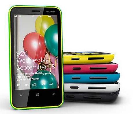 Nokia Lumia 620 video review