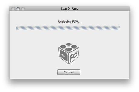 Seas0nPass 03 How to jailbreak Apple TV 2 5.2 (iOS 6.1) using Seas0nPass (untethered; Mac & Windows)