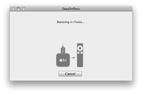 Seas0nPass 051 How to jailbreak Apple TV 2 5.2 (iOS 6.1) using Seas0nPass (untethered; Mac & Windows)