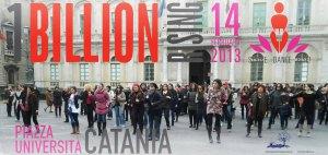 One Billion Rising Catania