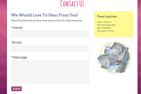 Email Contact Form Inspiration