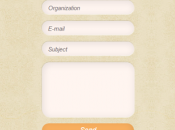 Email Contact Form Inspiration