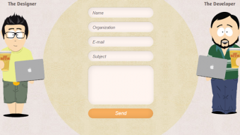Email Contact Form Inspiration