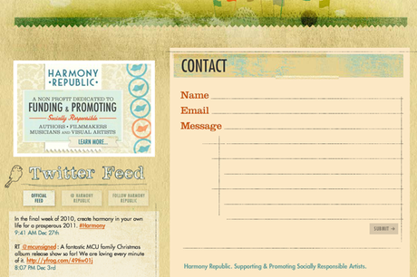 Email Contact Form Inspiration