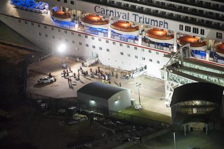 Carnival Triumph...un martirio lungo 5 giorni