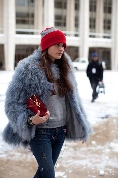 NYFW: My favourite looks #streetstyle