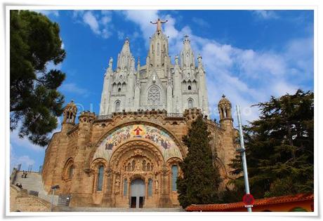 Il Tibidabo di Barcellona