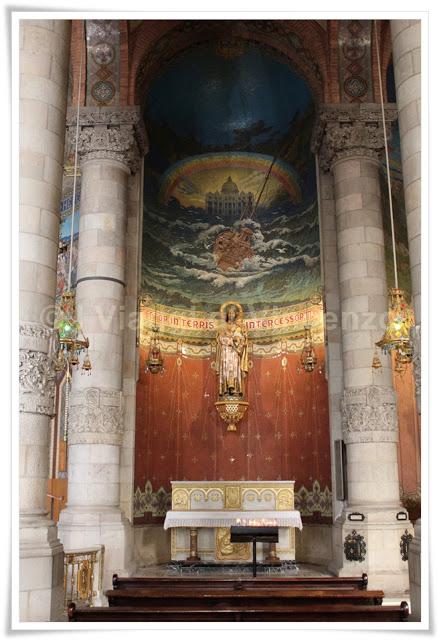 Il Tibidabo di Barcellona