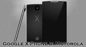 Rumor sul Google X-Phone di Motorola - Logo