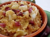 Pasta cavolfiore salame piccante