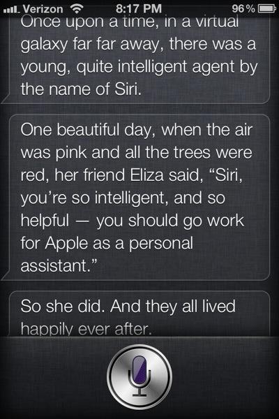 Siri story