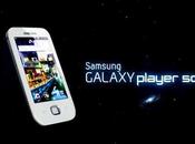 Samsung Galaxy Player YP-G50CW Android Manuale Istruzioni