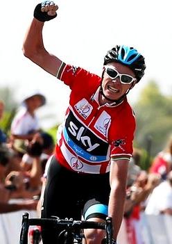 Tour of Oman 2013: Froome vince la 5a tappa, il tour è quasi suo