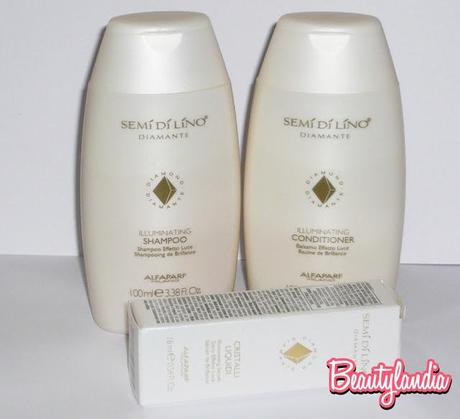 ALFAPARF - Recensione travel kit Semi di Lino Diamante -