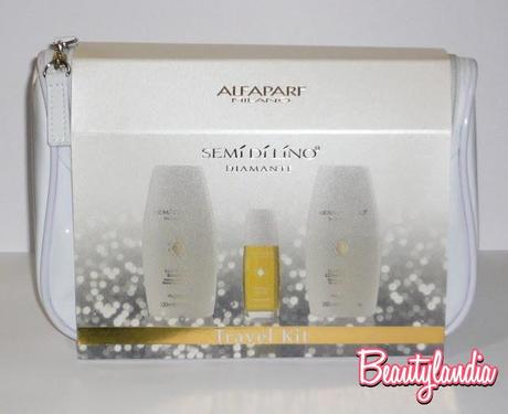 ALFAPARF - Recensione travel kit Semi di Lino Diamante -