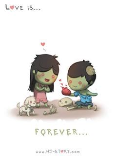 San Valentino... un po' Horror :D zombie dall'attacco romantico!