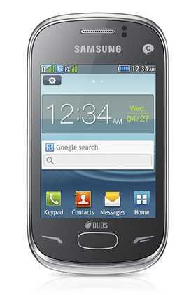 Samsung REX 70 smartphone Android dual sim