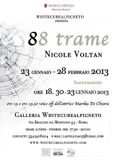 88 TRAME di Nicole Voltan