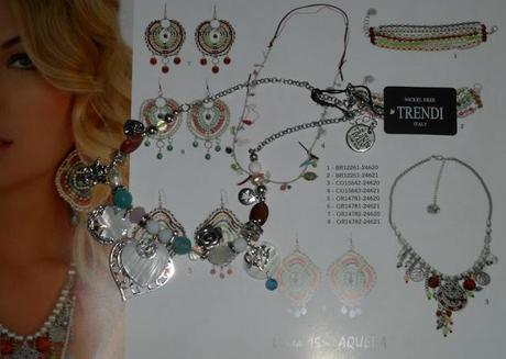 TRENDI Bijoux Collezione primavera-estate 2013