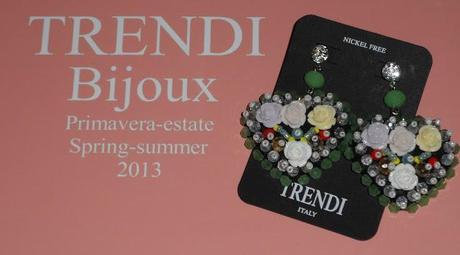 TRENDI Bijoux Collezione primavera-estate 2013