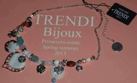 TRENDI Bijoux Collezione primavera-estate 2013