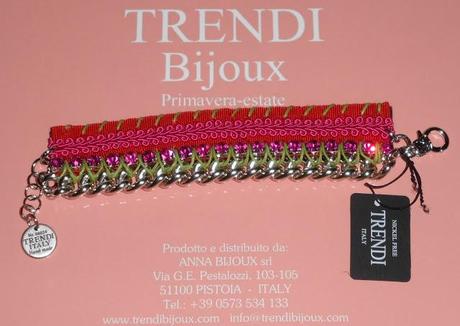 TRENDI Bijoux Collezione primavera-estate 2013