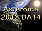 Passaggio Asteroide 2012 DA14 diretta streaming NASA